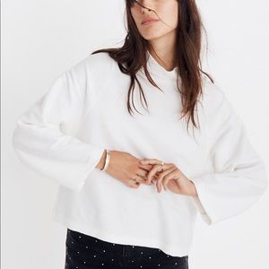 Madewell Texture & Thread Mockneck Top